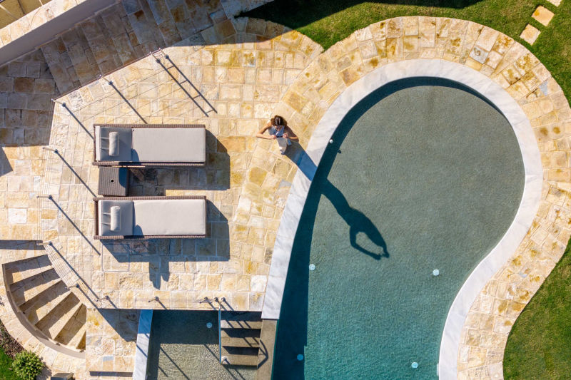 Villa Kalithea Corfu pool