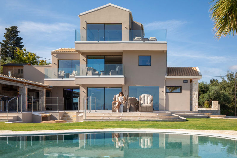 Villa Kalithea Corfu