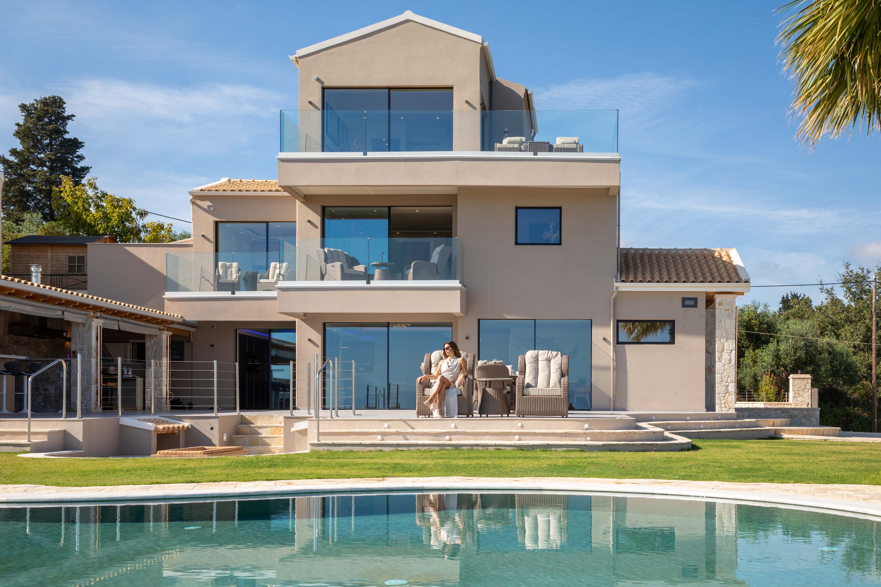 Villa Kalithea Corfu