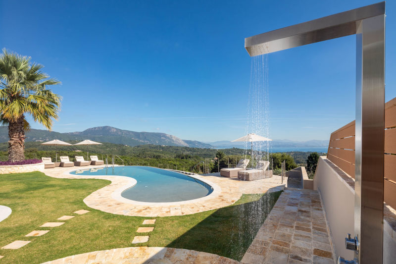 Villa Kalithea Corfu