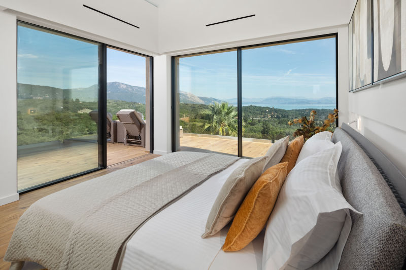 Villa Kalithea Corfu Room
