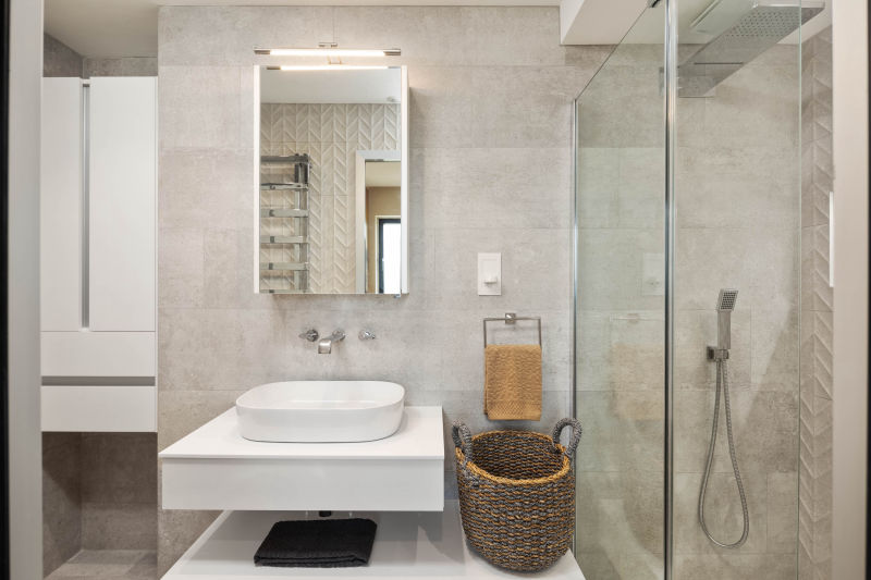 Villa Kalithea Corfu Bathroom
