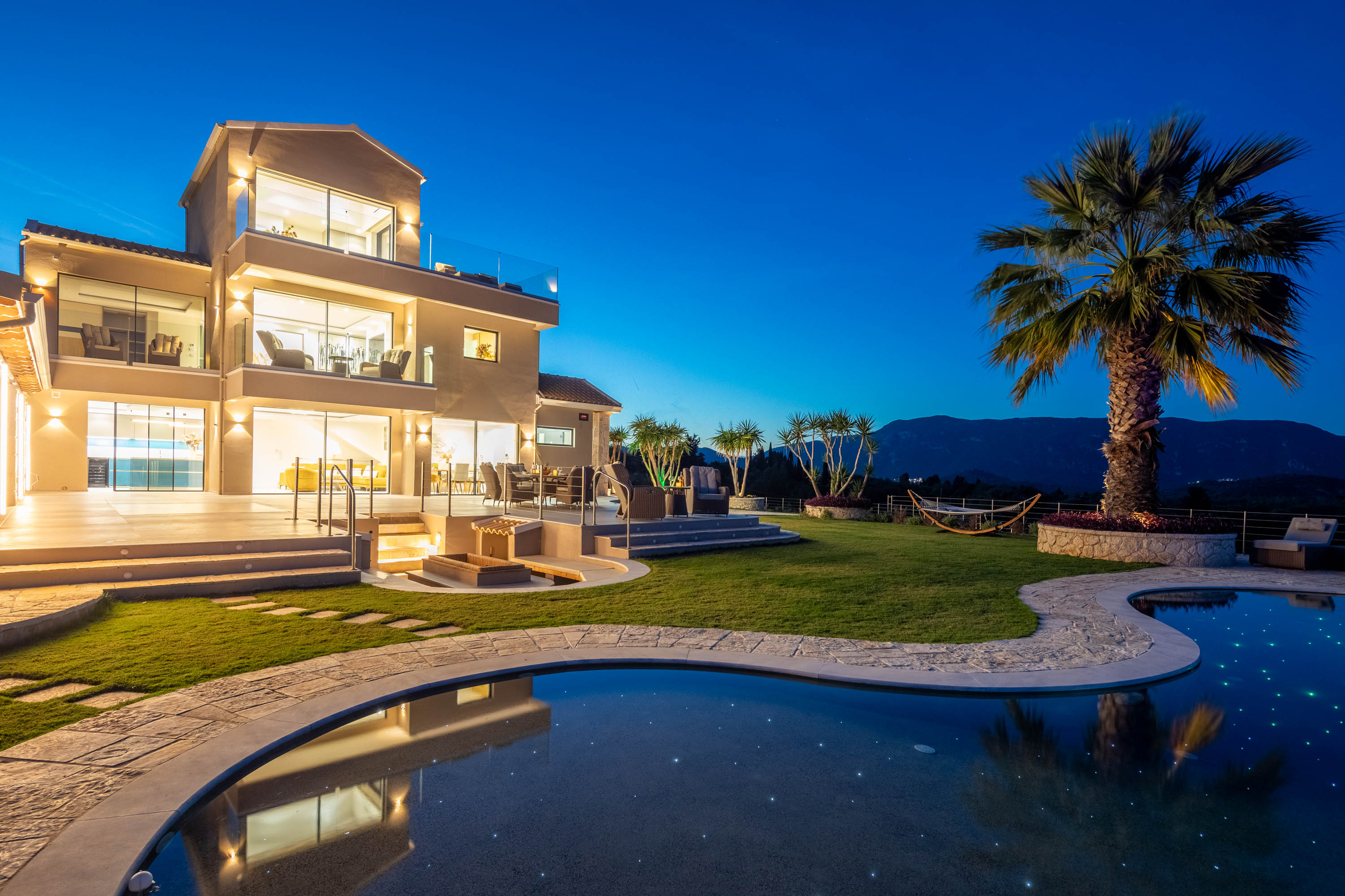 Villa Kalithea Corfu