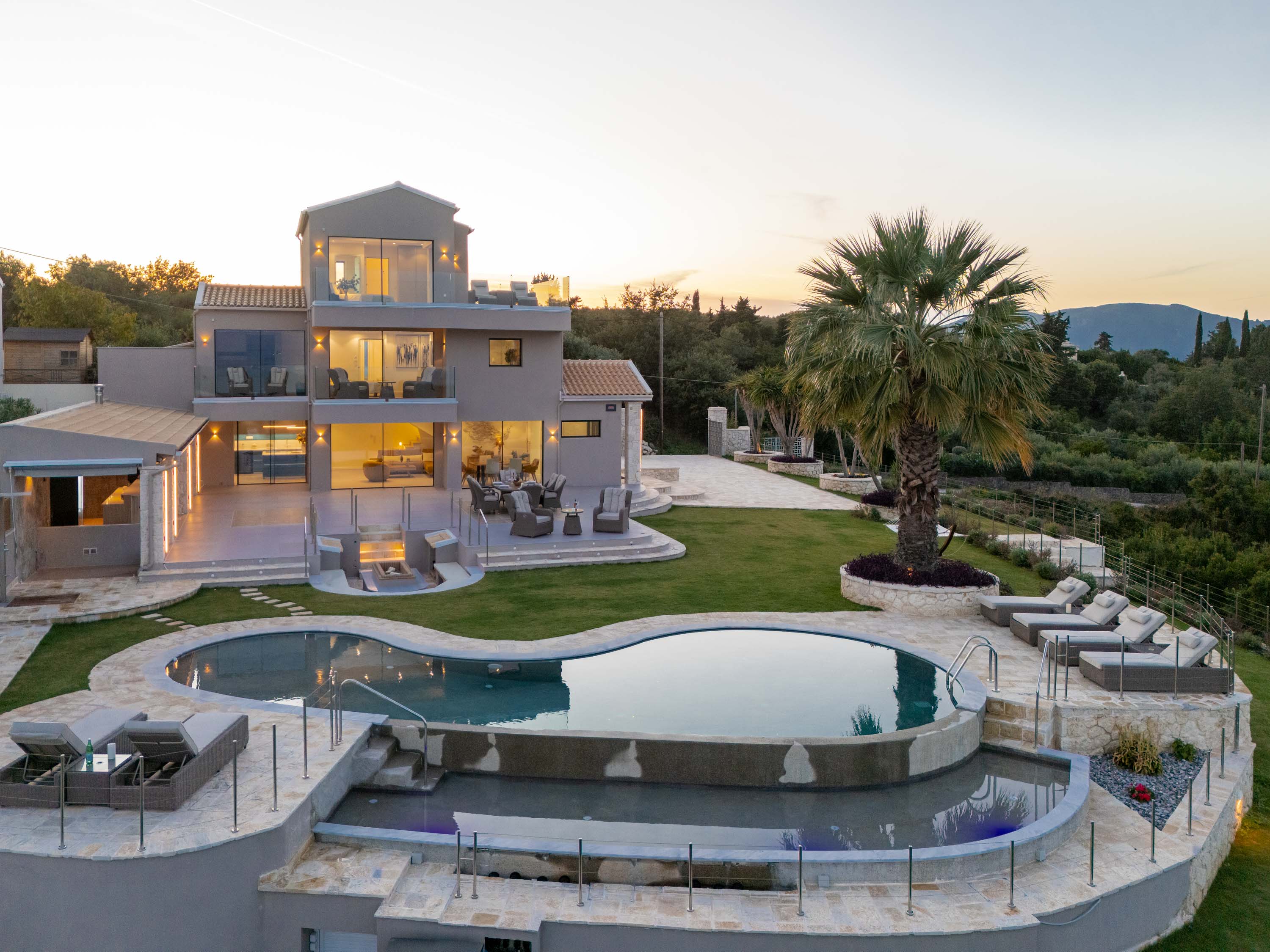 Villa Kalithea Corfu